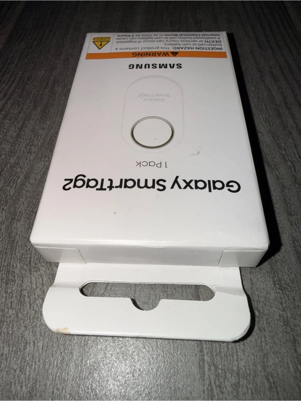 Samsung Galaxy SmartTag2 Bluetooth Tracker White New